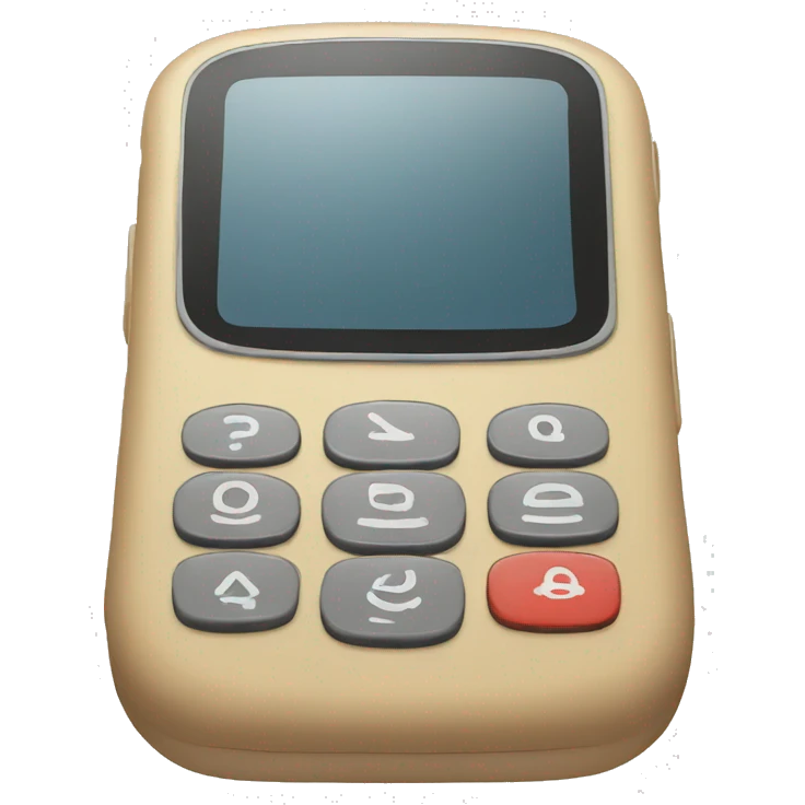 mobile phone emoji