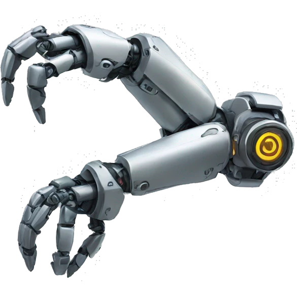 robot arm emoji