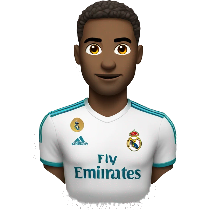 Real madrid player emoji