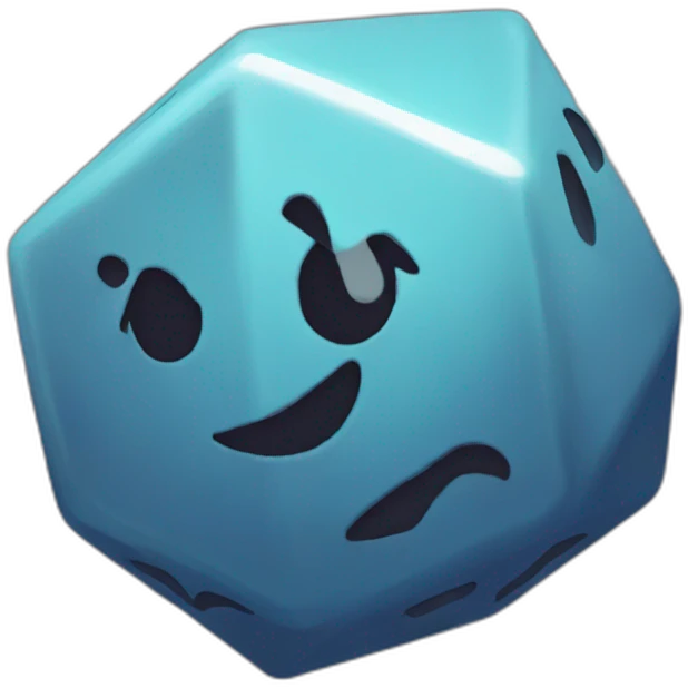 D20 smiling emoji