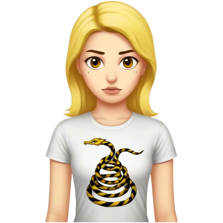 libertarian woman shirt dont tread on me emoji