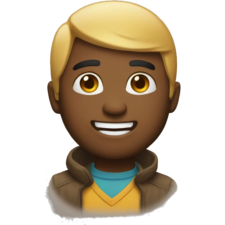 New Year's gift emoji