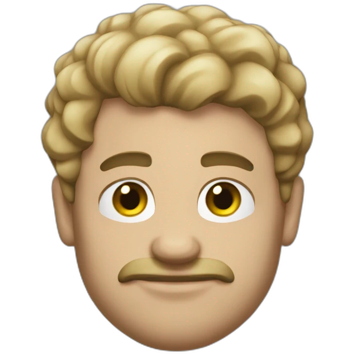 Brollic thug emoji