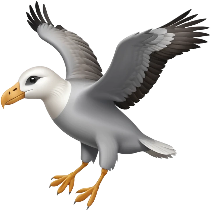 Albatroz bird emoji