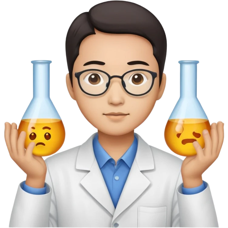 Chinese scientist emoji