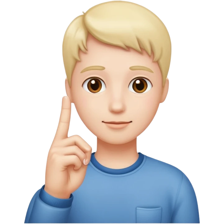 Kpop finger heart emoji