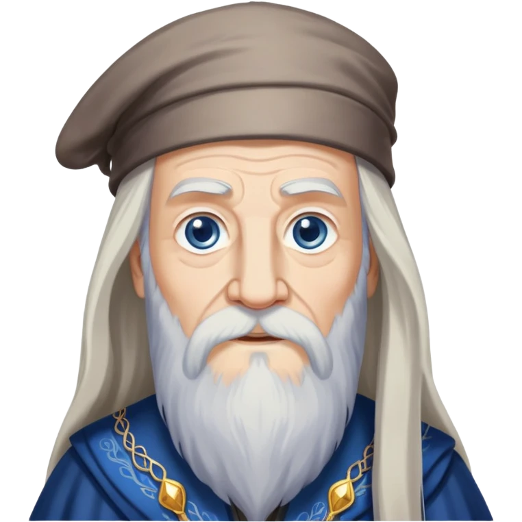 Dumbledore from Harry Potter emoji