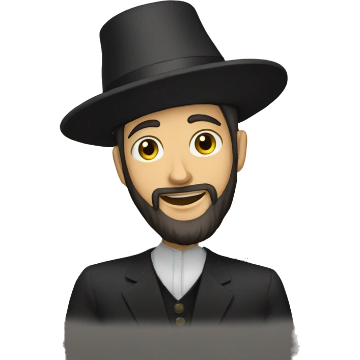  Hasidim emoji