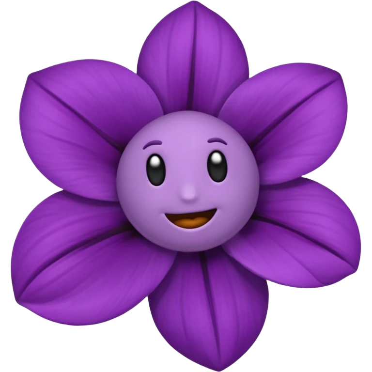 um emoji de cardo a flor emoji