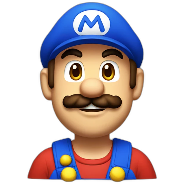 Mario emoji