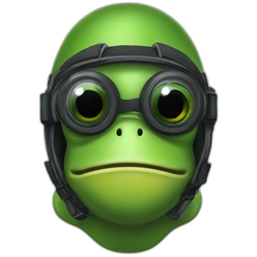 frogman emoji