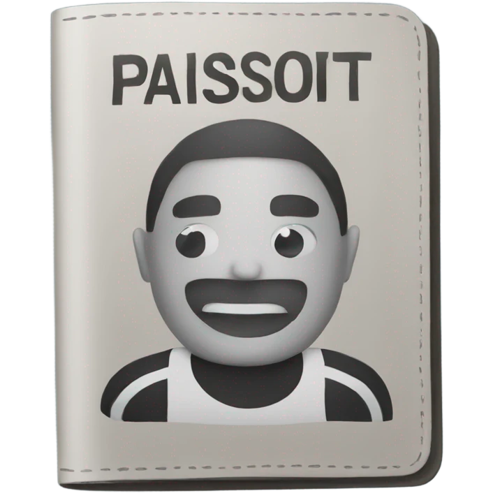 Passport emoji