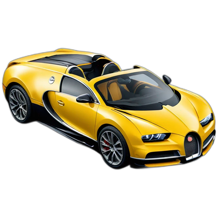 Bugatti centodiechi emoji