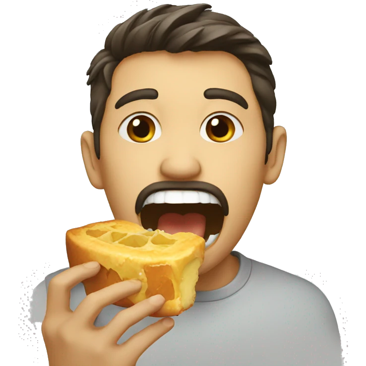 Bite emoji