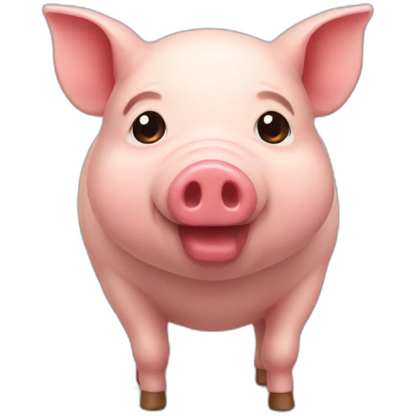 Cochon emoji