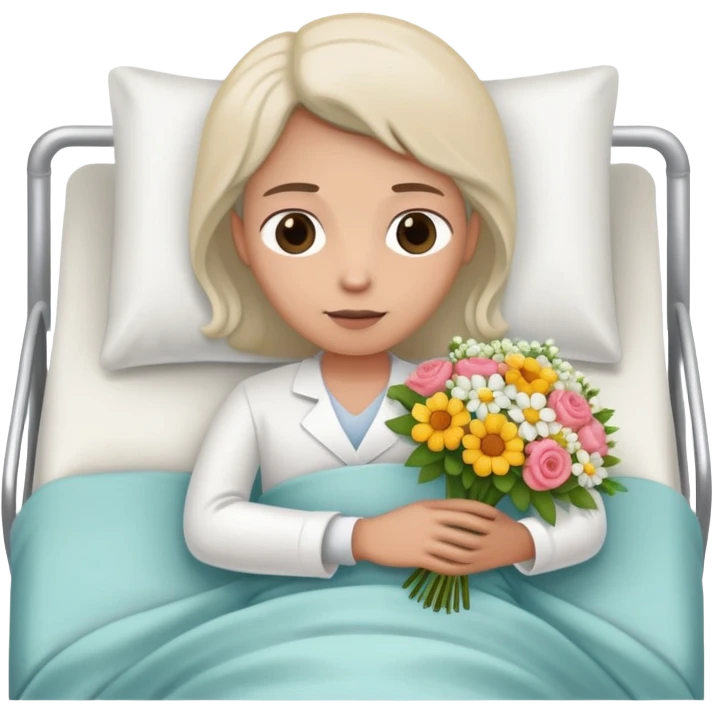 Happy wedding anniversary sick in the hospital  emoji