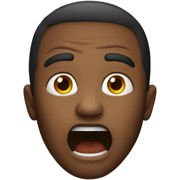 Shock emoji