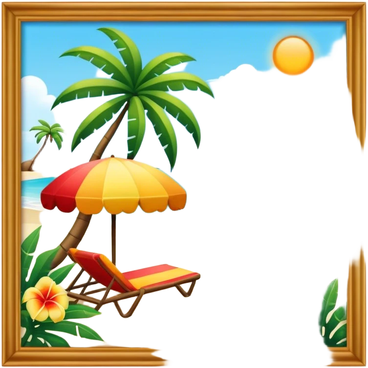 Playa emoji