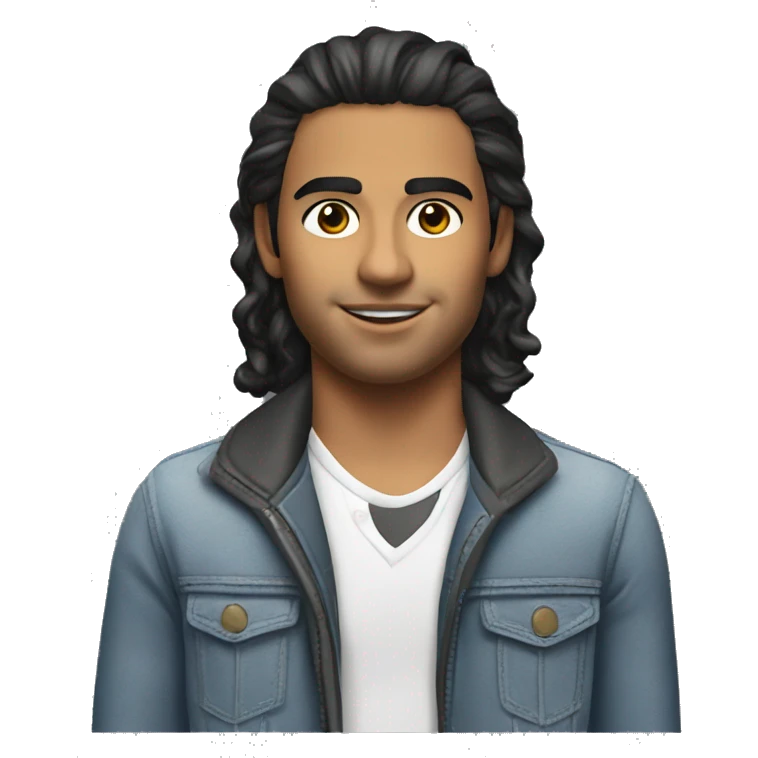 Manu Rios Fernandez model emoji