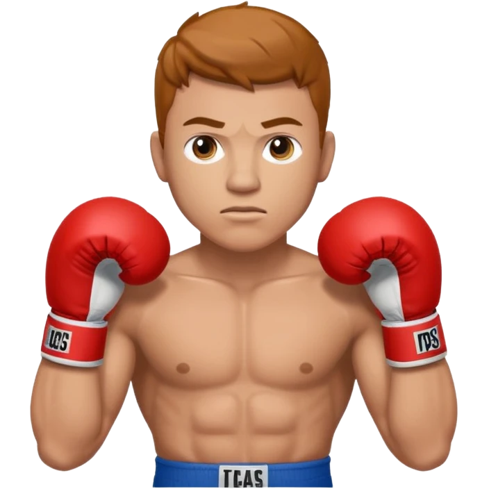 box fighter el canelo emoji