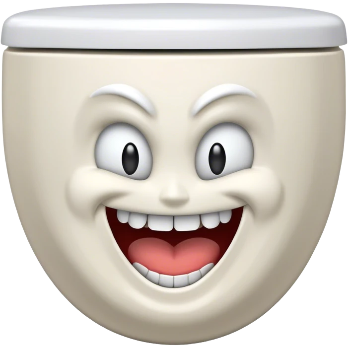 Skibidy toilet emoji