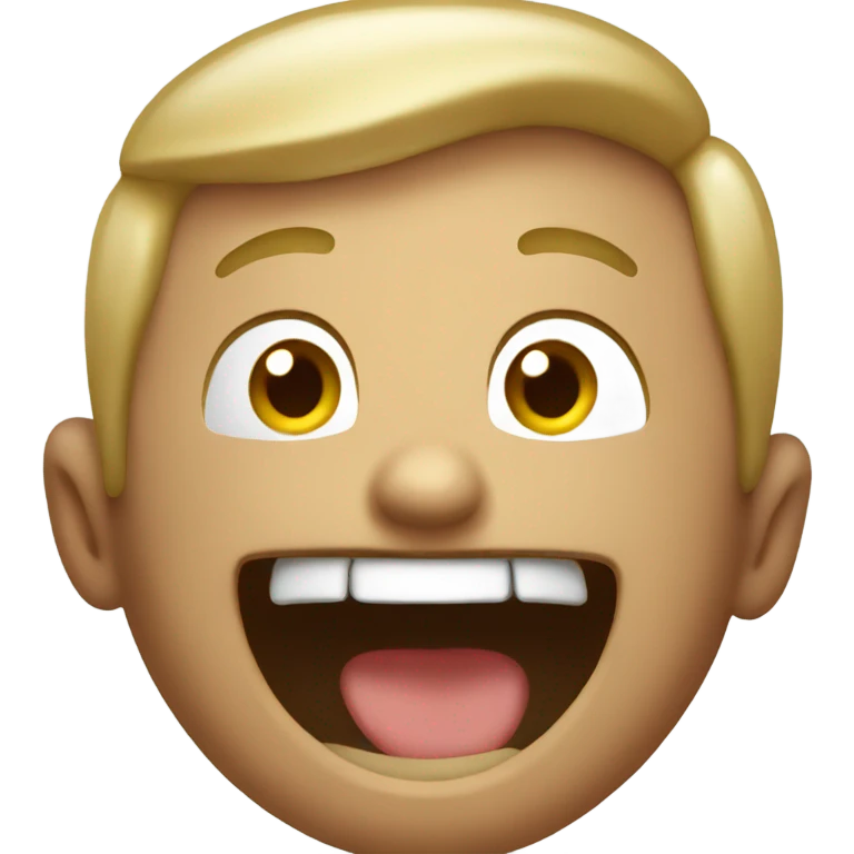 Laughing so hard  emoji