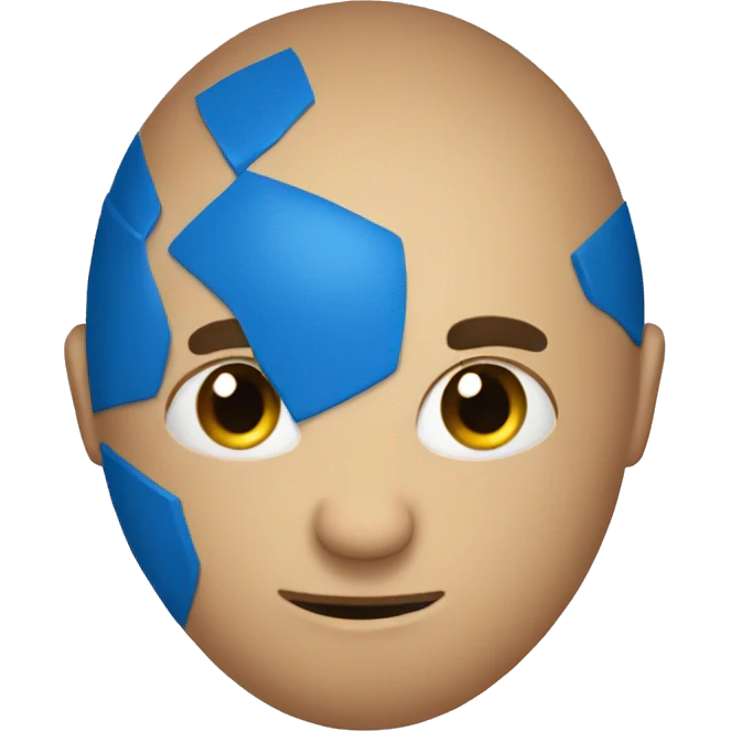 blue ball emoji