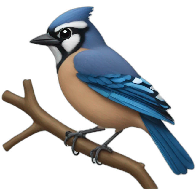 jay bird emoji