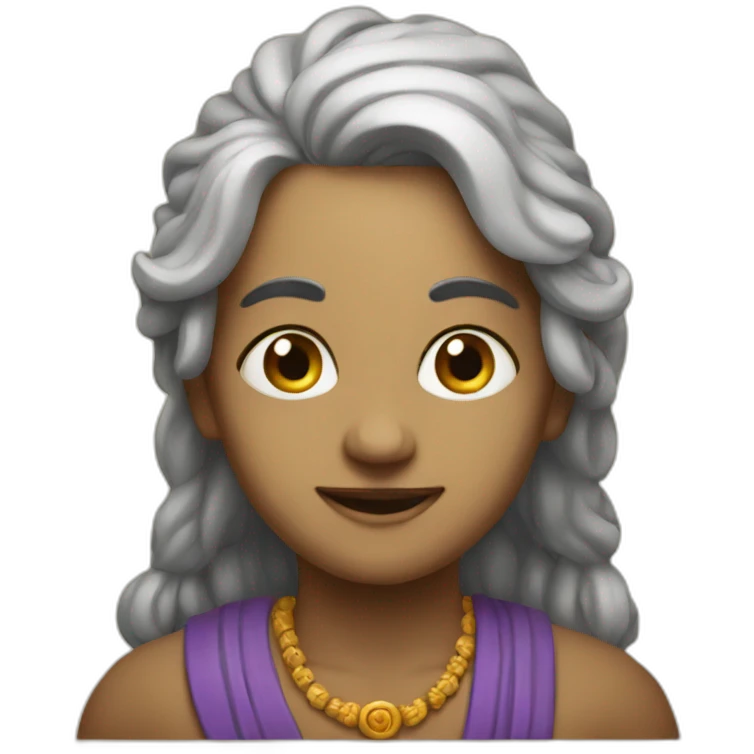 Hindu icon emoji