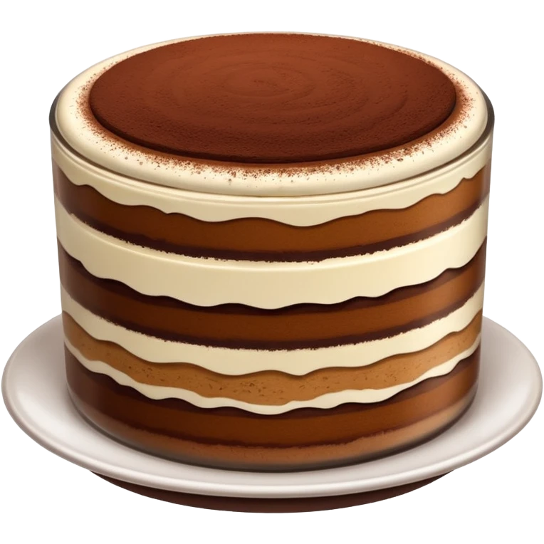 Tiramisu emoji