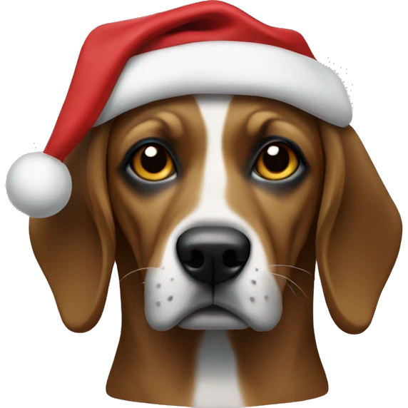 Christmas snoop dog emoji