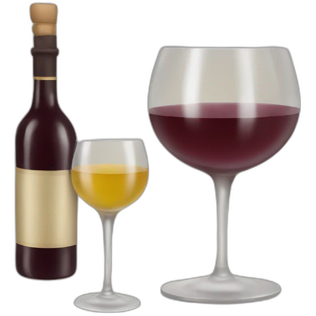 bar à vin emoji