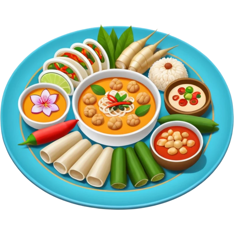 Thai food emoji
