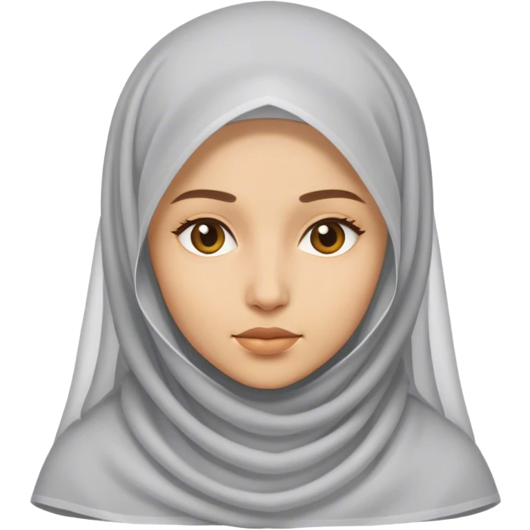 A veiled woman emoji