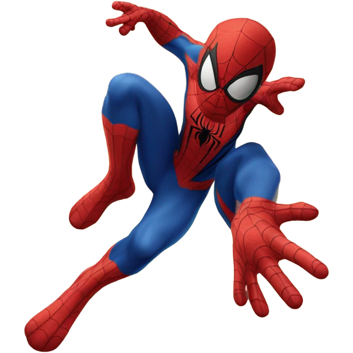Spiderman qui fait un pouce  emoji