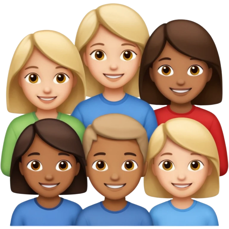 thinking children emoji