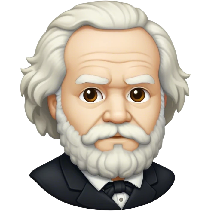 karl marx emoji