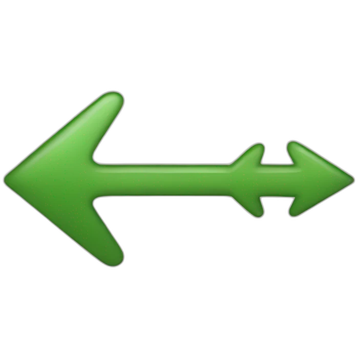 arrow left emoji