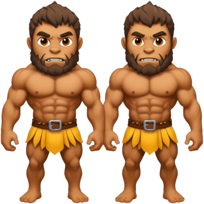 Ettin emoji
