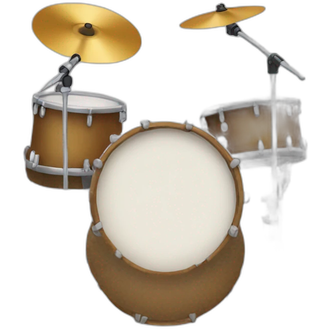 drum kit emoji
