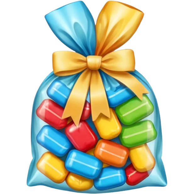 un bonbon emballé  emoji