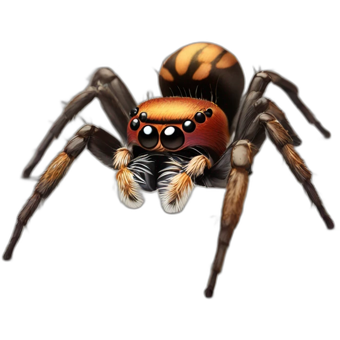 Jumping Spider emoji