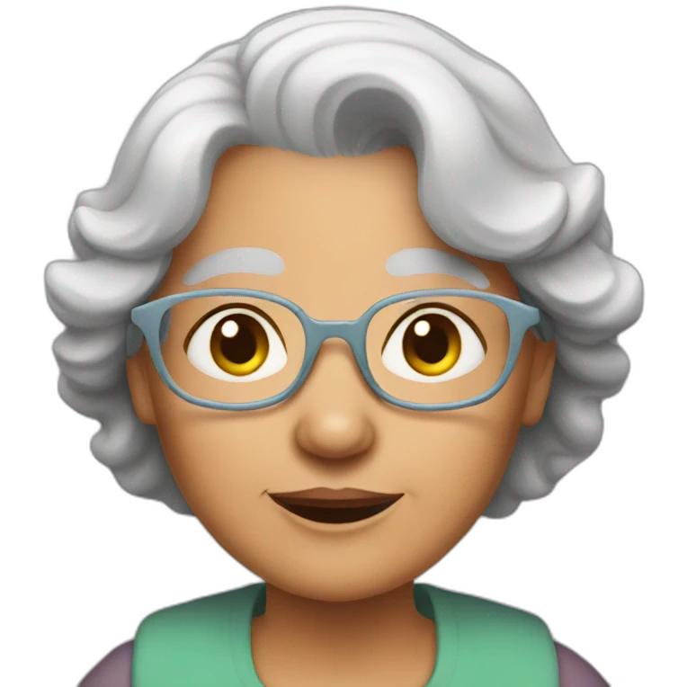 grandma emoji