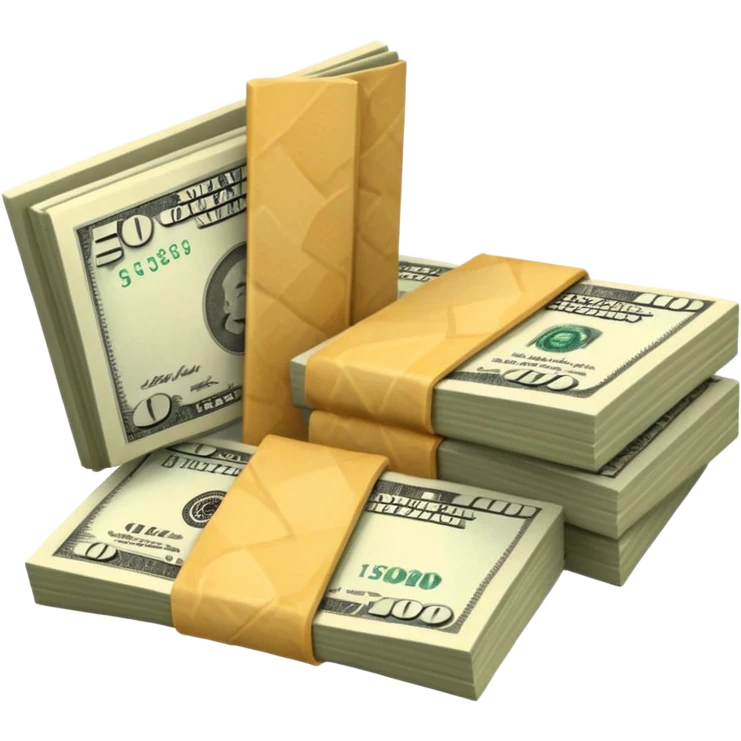 erotic dollar paper bills emoji