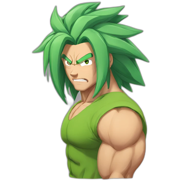 yoga pants glute shake broly emoji