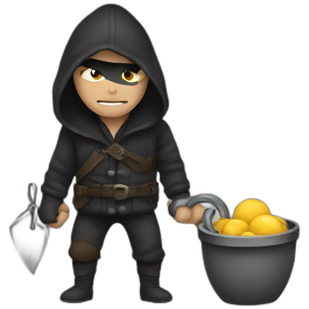 thief emoji