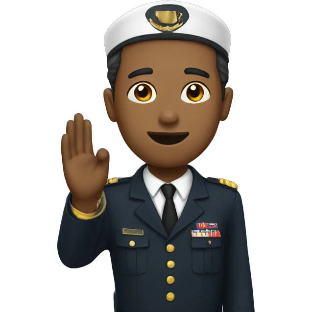 salute emoji