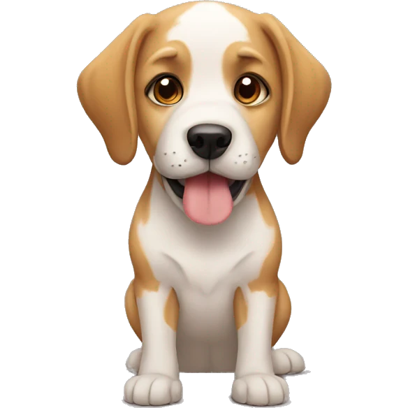 Perro emoji