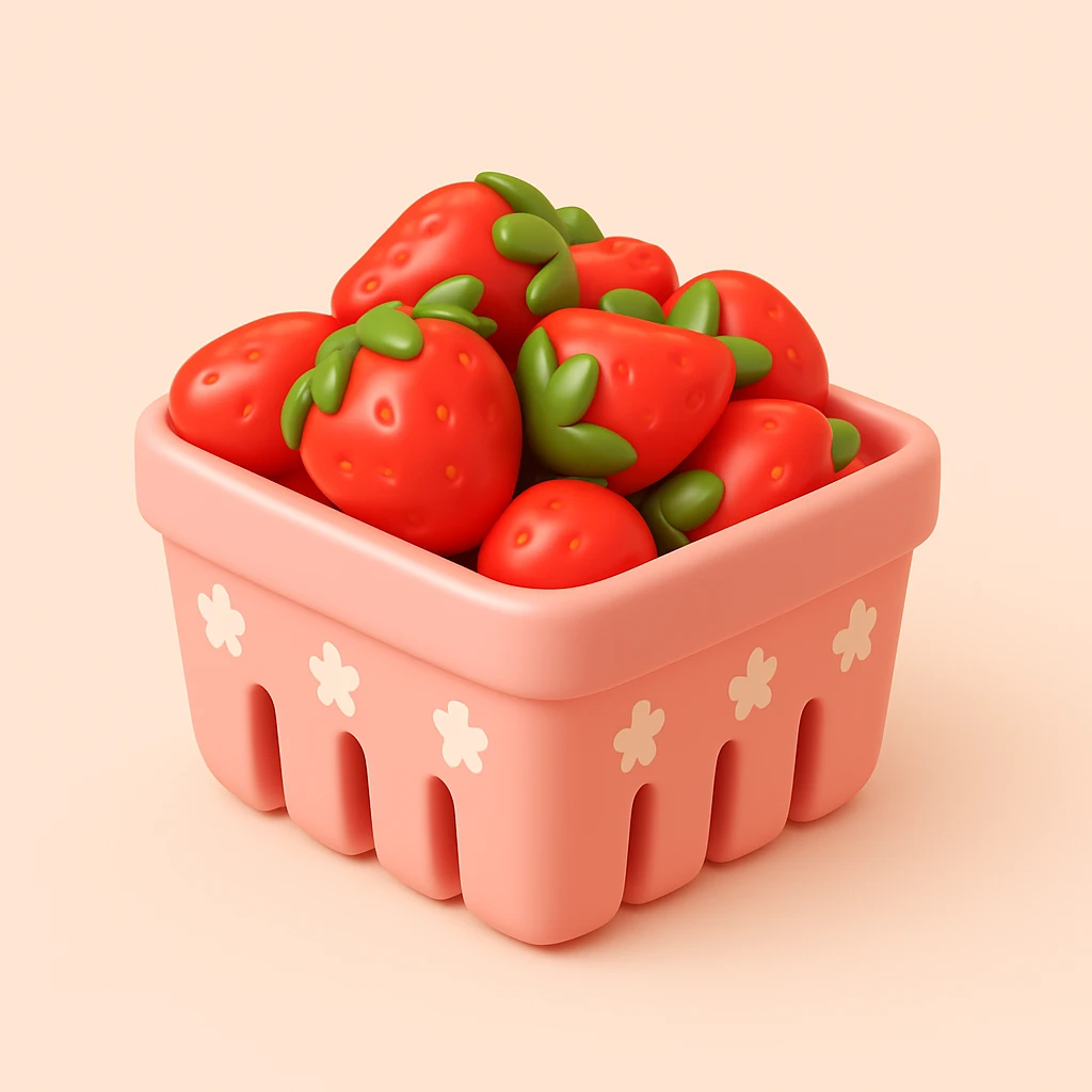 draw exactly the same picture but in 3d ios style emoji