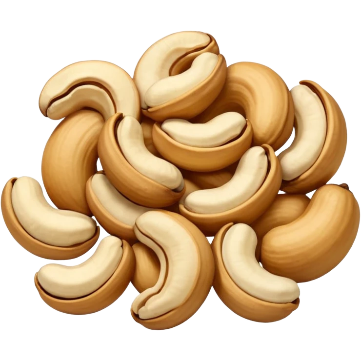 Noix de cajou simple  emoji